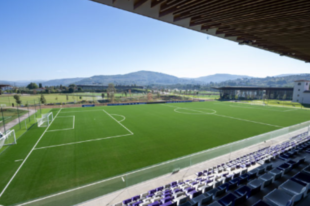 Fiorentina, allenamento aperto al pubblico al Rocco B. Commisso Viola Park