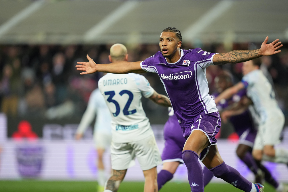 CALCIO: SERIE A. FIORENTINA-INTER, A FINE PARTITA COMPLIMENTI COMMISSO PER I VIOLA
