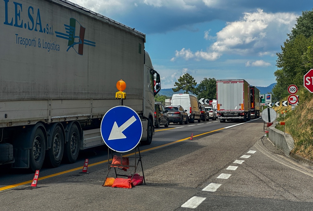 Incidente in A11 nel Fiorentino, chiuso tratto