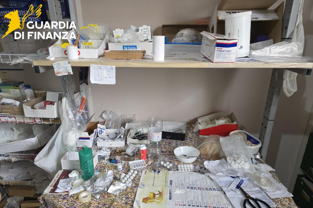 Falso ambulatorio medico scoperto a Campi Bisenzio