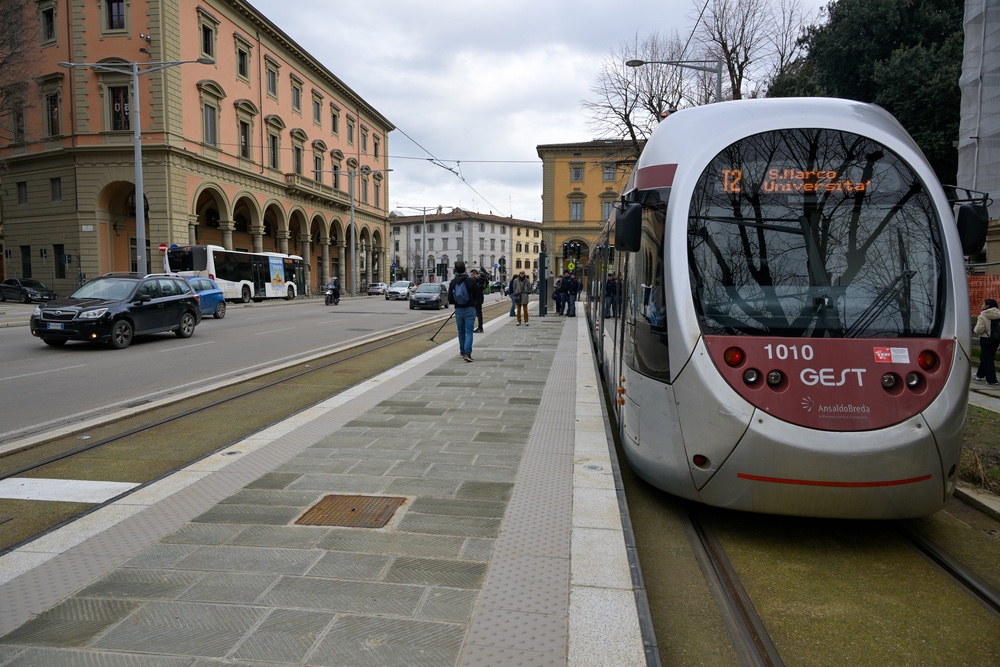 Tramvia Firenze, lavori notturni dal 24 al 27 marzo su tratto della linea T2