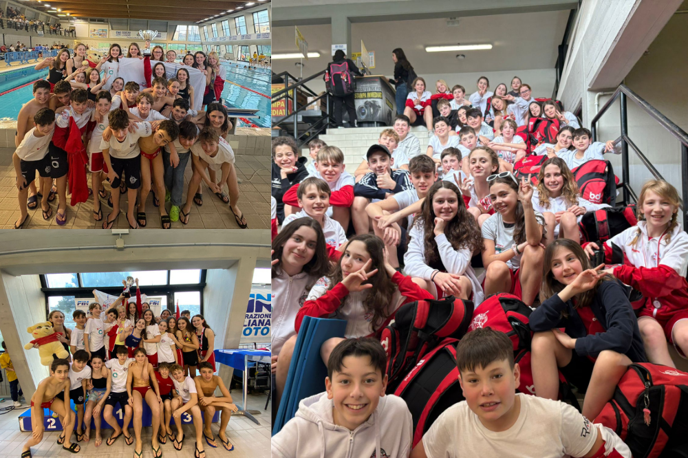 NUOTO ESORDIENTI A, COPPA TOSCANA: LA FLORENTIA FA BIS