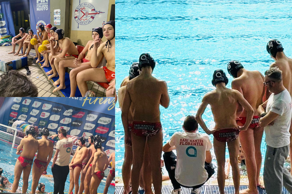 PALLANUOTO, ALLIEVI UNDER 16 ECCELLENZA M: LA FLORENTIA DI SIGNORINI VINCE E CONVINCE