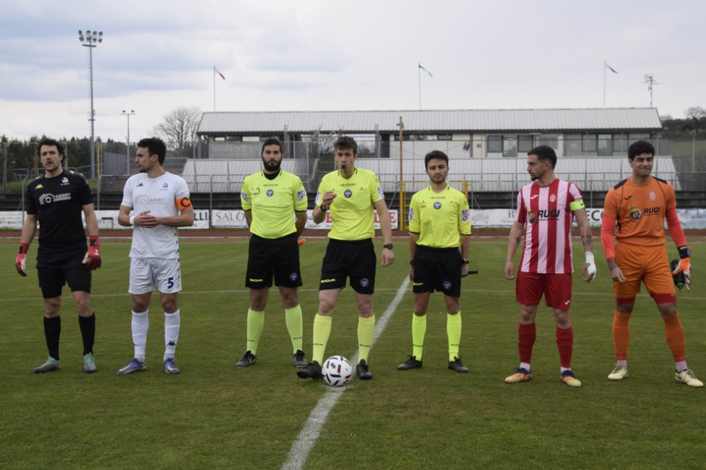 Pareggio per 1-1 fra Colligiana e Affrico