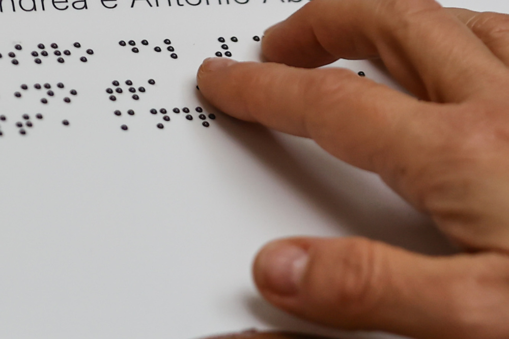 Cento anni per la Stamperia Braille di Firenze, il programma