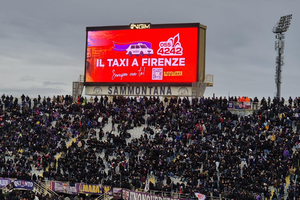 I Tassisti del 4242 con la Fiorentina