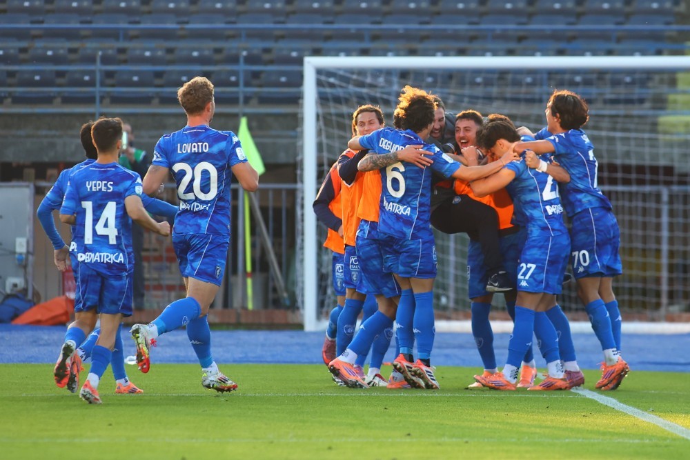 Primavera, Empoli batte Benevento 3 a 0