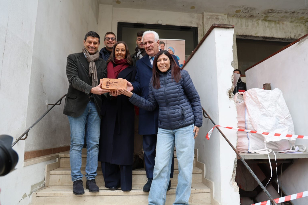 Posata oggi la prima pietra del Centro di Riabilitazione Oncologica di Associazione Tumori Toscana (ATT)