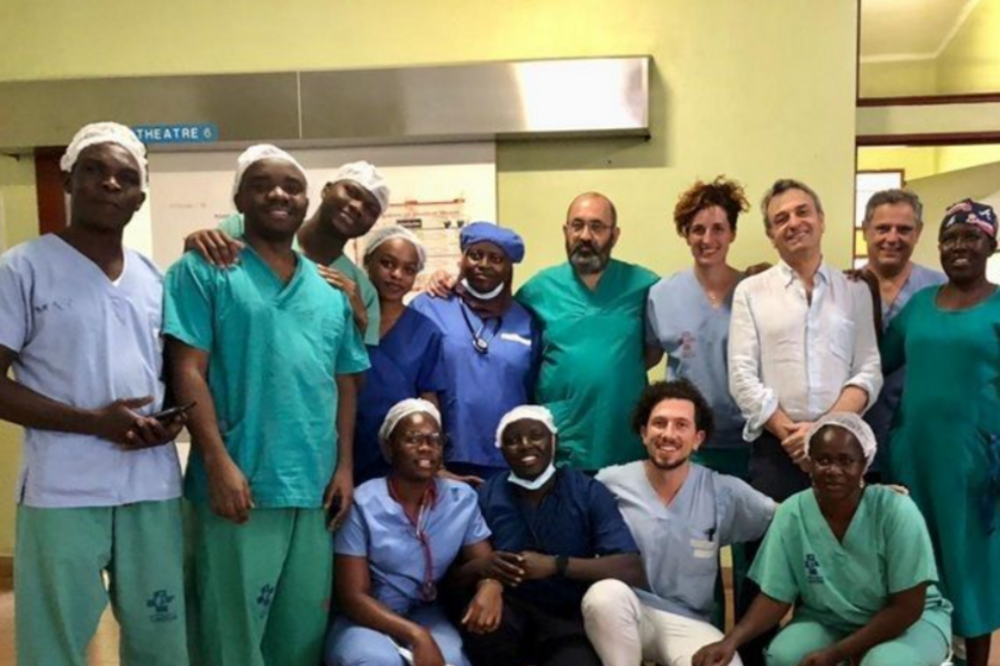 Missione sanitaria in Uganda: chirurgia tiroidea e formazione al Lacor Hospital
