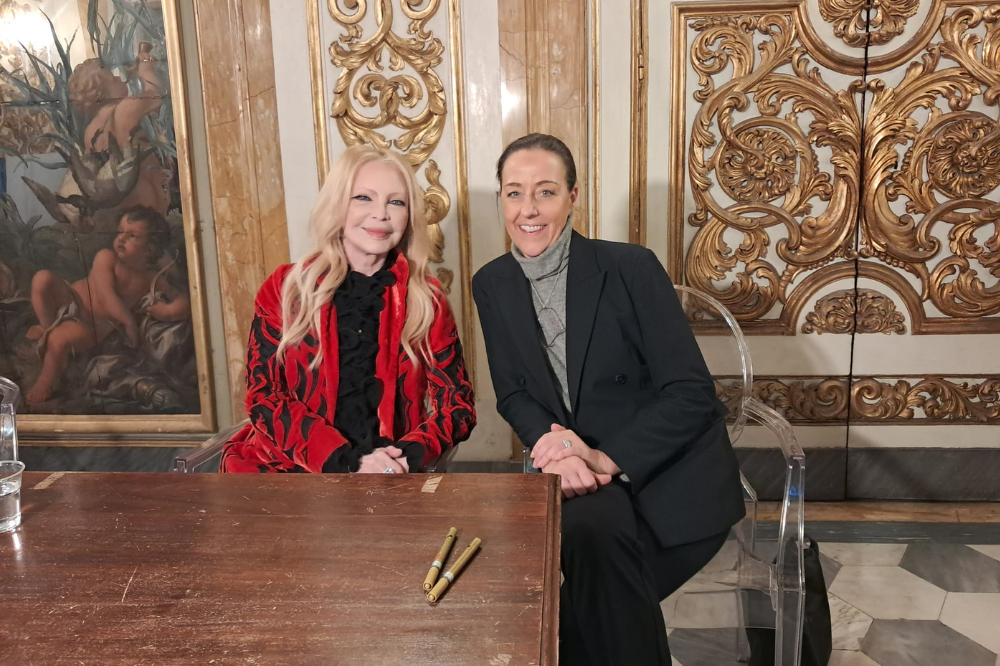 Patty Pravo ha presentato il suo ultimo album “Opera” a Palazzo Medici Riccardi
