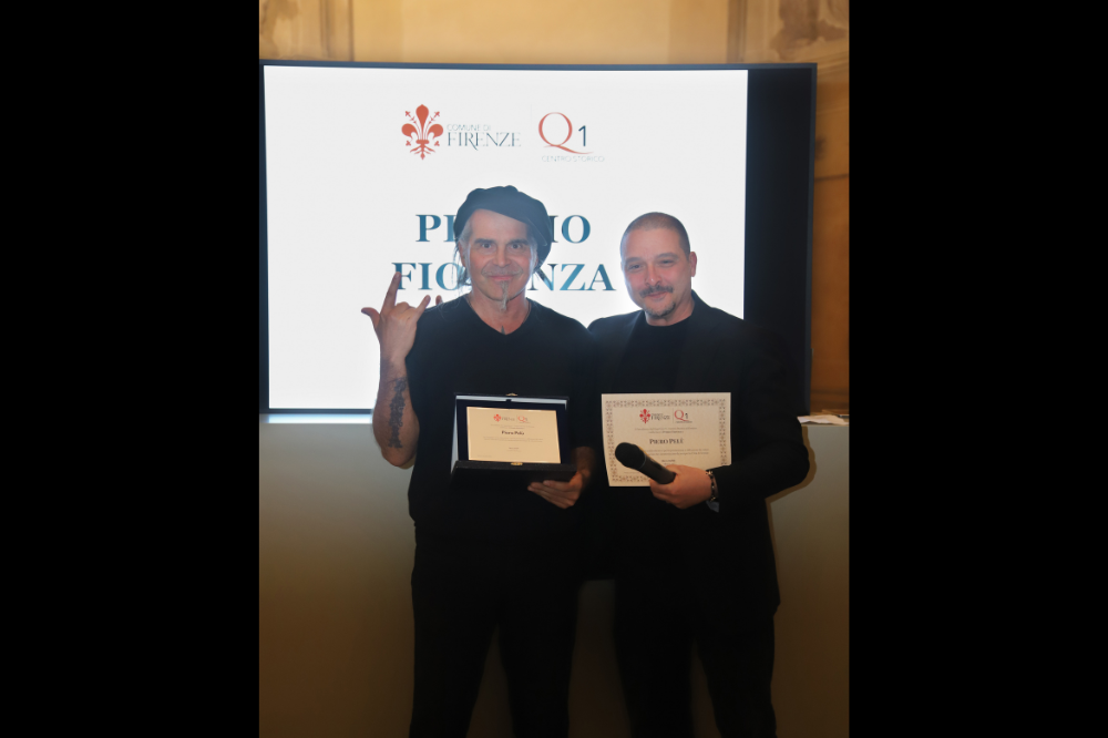 A Piero Pelù il Premio Fiorenza 2026
