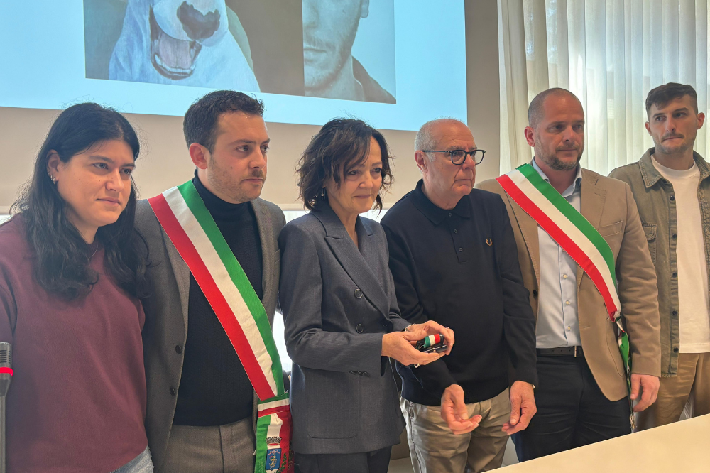 Bagno a Ripoli ricorda Fabio Sequi: consegnata alla famiglia la Medaglia d’oro al valor civile