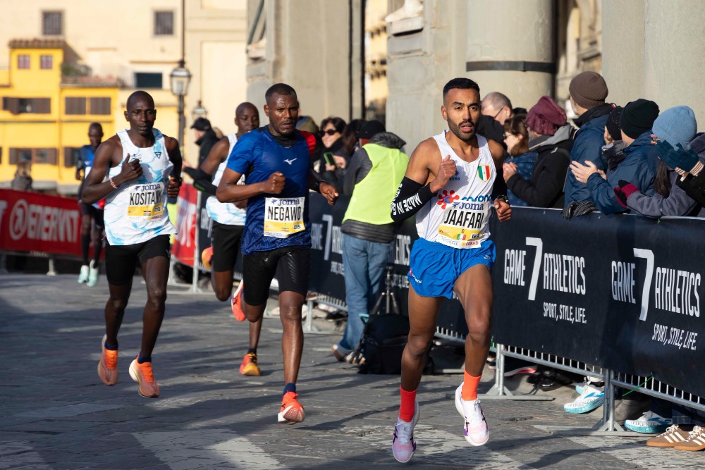 Half Marathon Firenze, vince Simon Dudi Ekidor