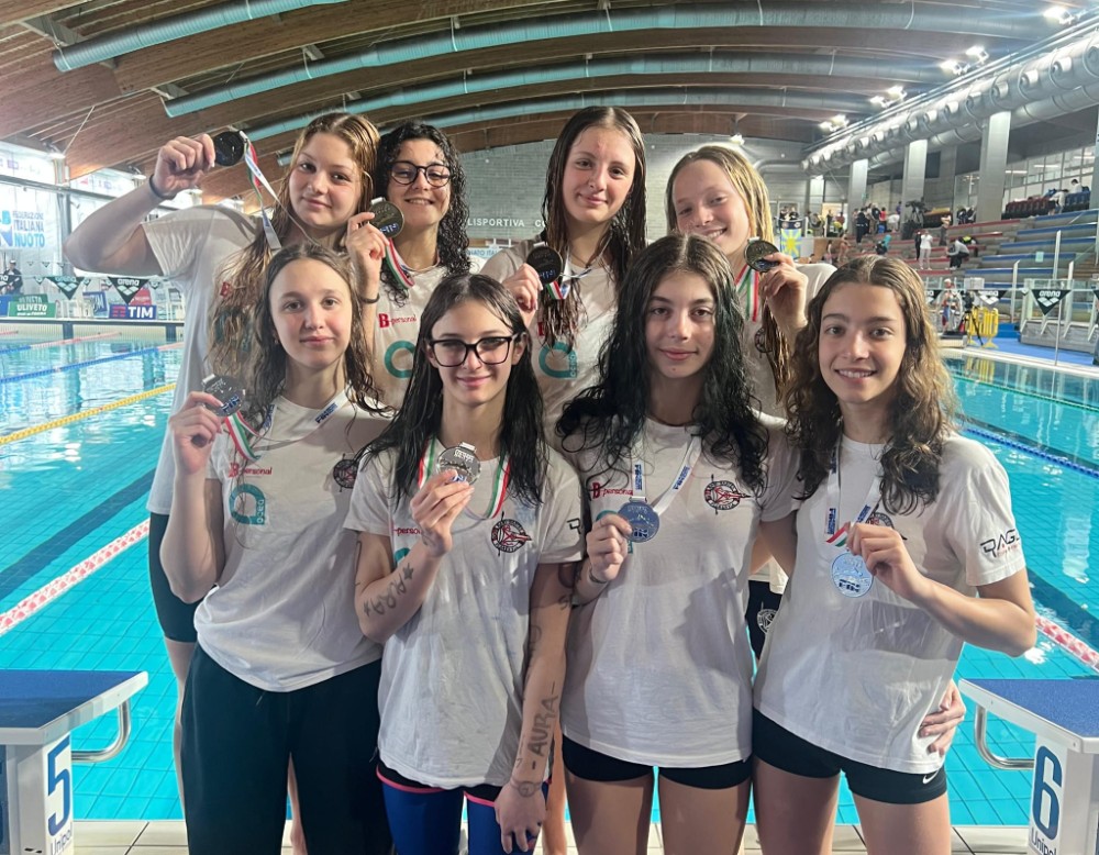 Criteria Femminile 2026, la Florentia sul podio nazionale 