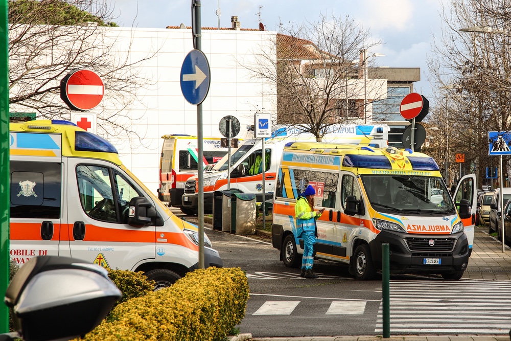 Pronto Soccorso, presidio a Firenze contro il taglio delle indennità arretrate