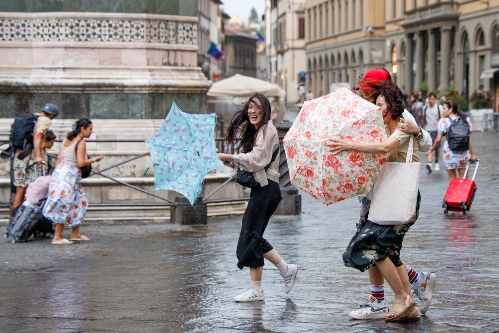Le previsioni meteo dei prossimi giorni