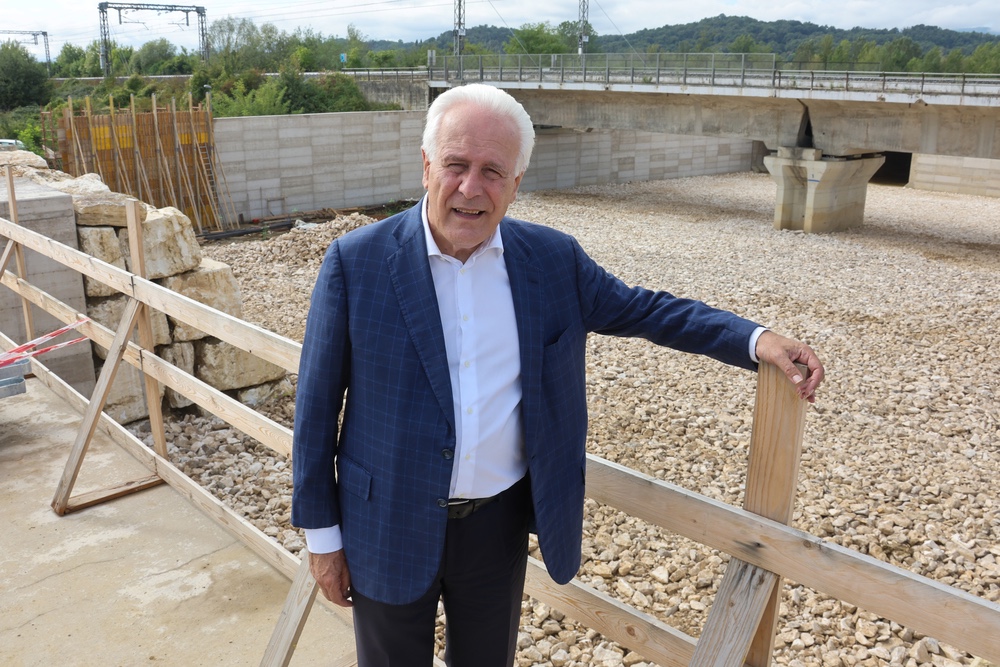 Fiume Arno, al via i lavori da 72 milioni per la nuova cassa d'espansione