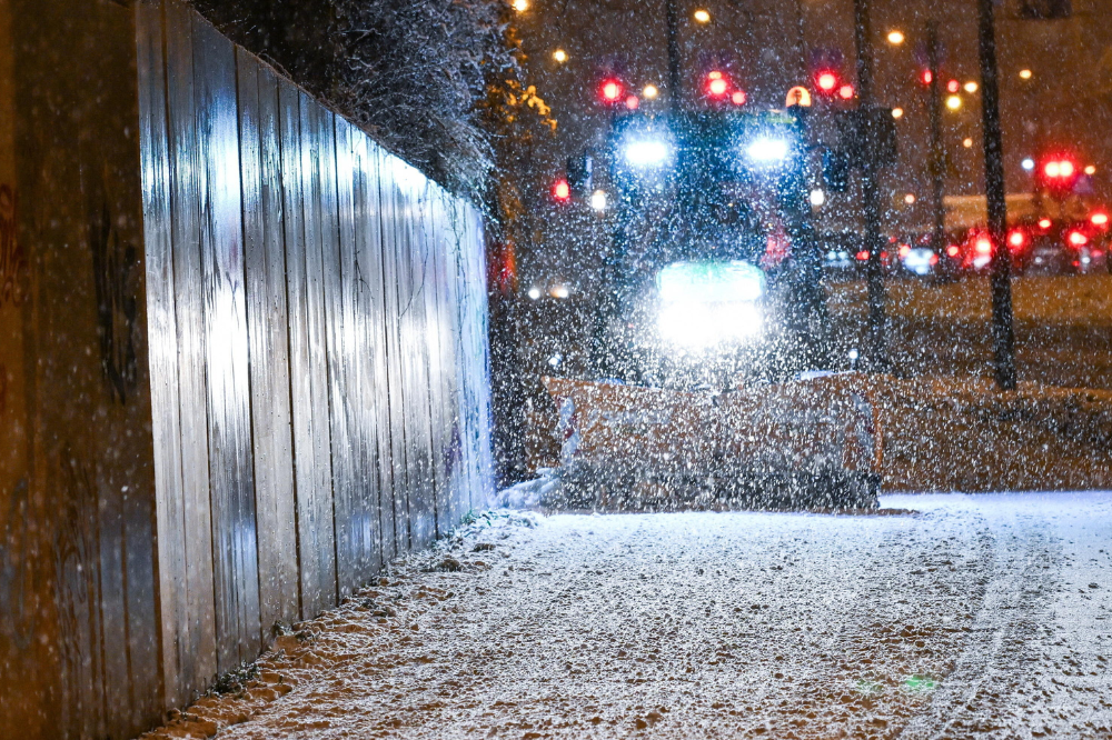 Altra aria fredda in arrivo in Toscana, codice giallo per neve e vento