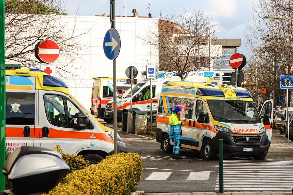 Pronto soccorso, a Firenze protesta operatori contro taglio indennità arretrate