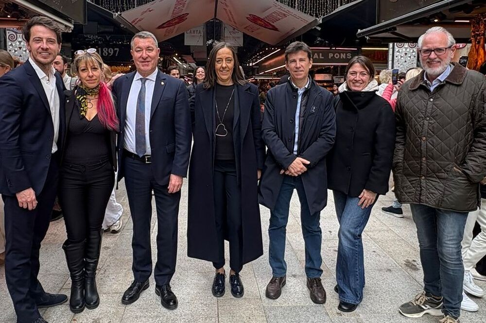 Funaro e Vicini in visita a progetti Erp a Barcellona