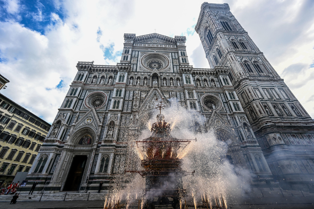 Per la Pasqua torna l’appuntamento con lo Scoppio del Carro