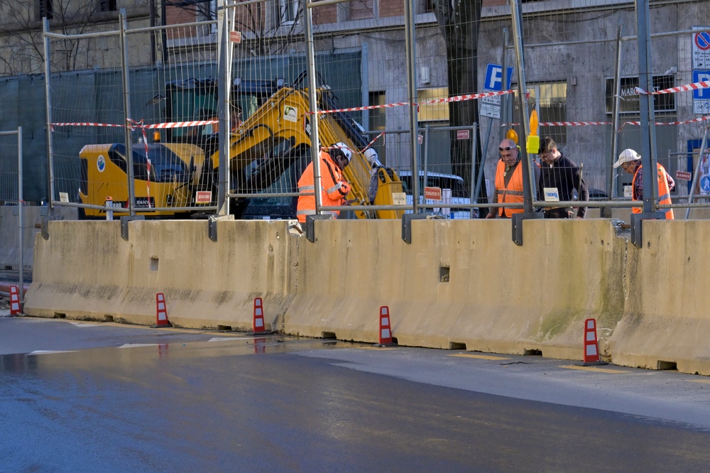 In viale Giannotti programmata l’interruzione idrica
