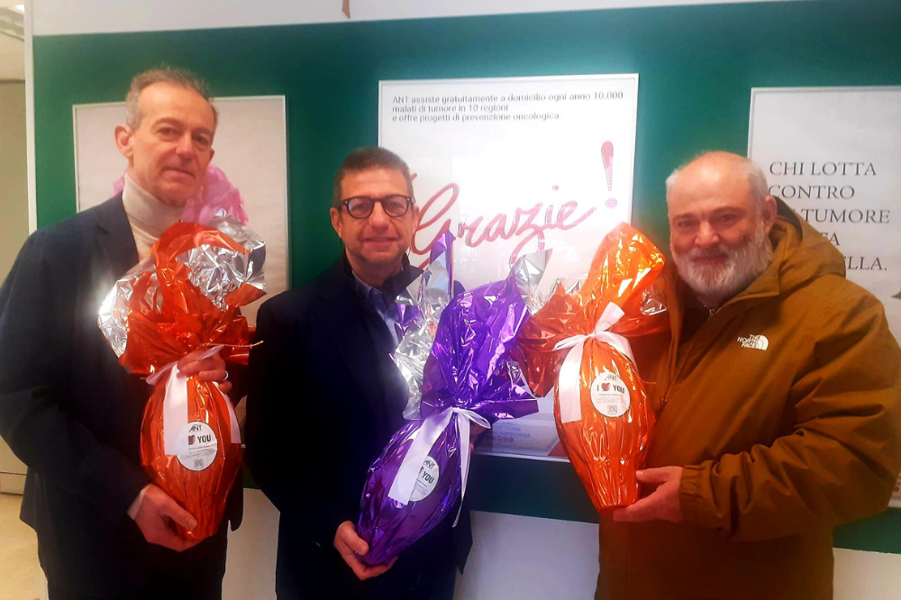 Un Uovo di Pasqua per aiutare i malati e sostenere i più vulnerabili