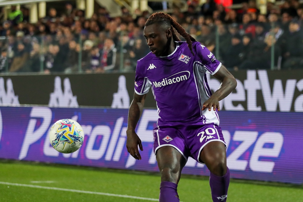 Kean rientra, ma resta il dubbio: la Fiorentina valuta le sue condizioni
