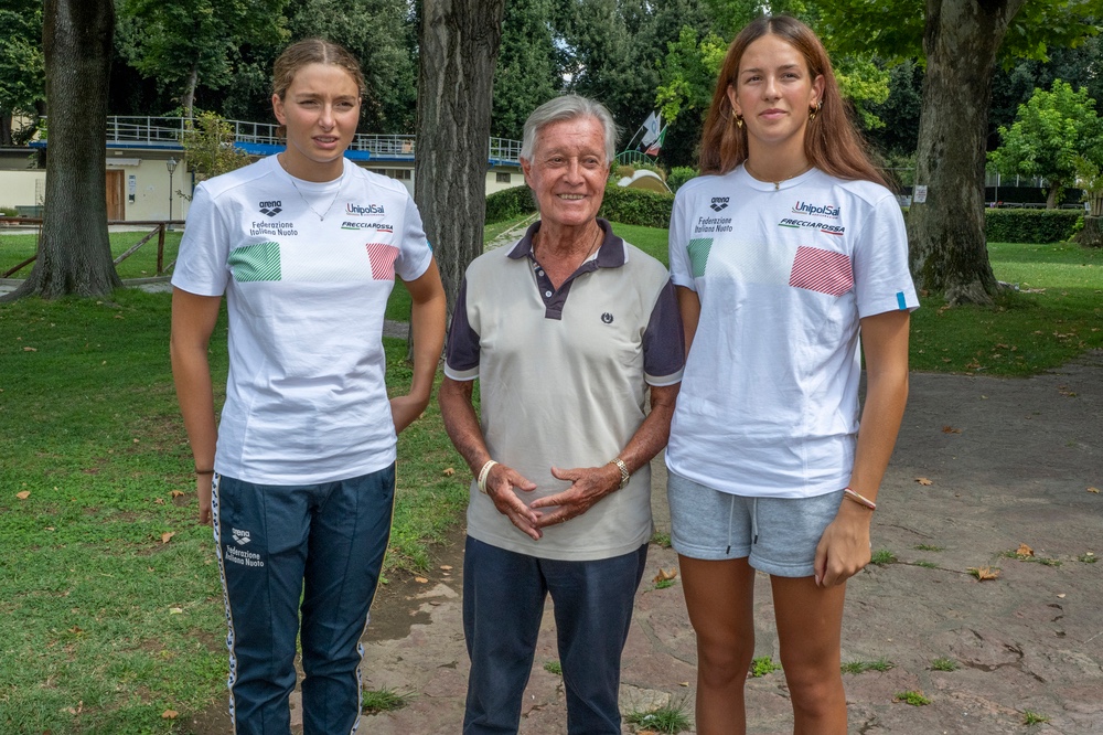 Bianca Nannucci fra i premiati al Torrino d'Oro