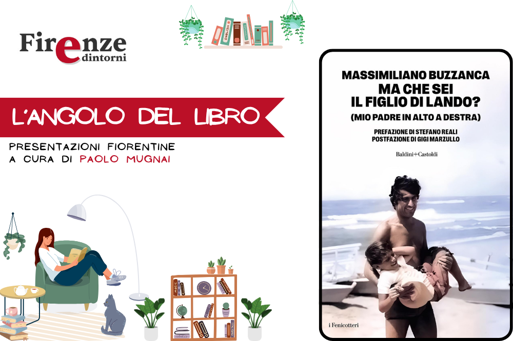 L\'angolo del libro - “Ma che sei il figlio di Lando?” di Massimiliano Buzzanca