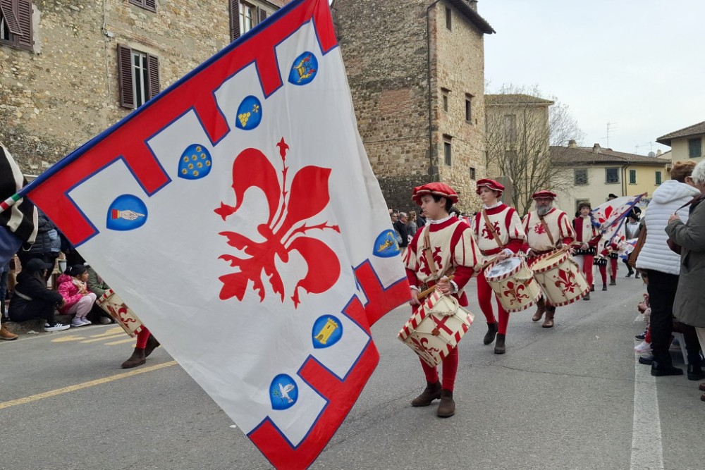 A Signa la rievocazione storica per la Beata Giovanna: 300 figuranti in abiti medievali