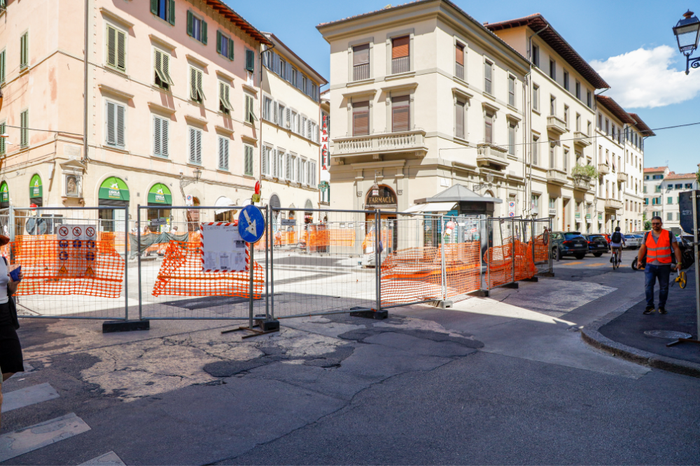 I cantieri in apertura a Firenze la prossima settimana