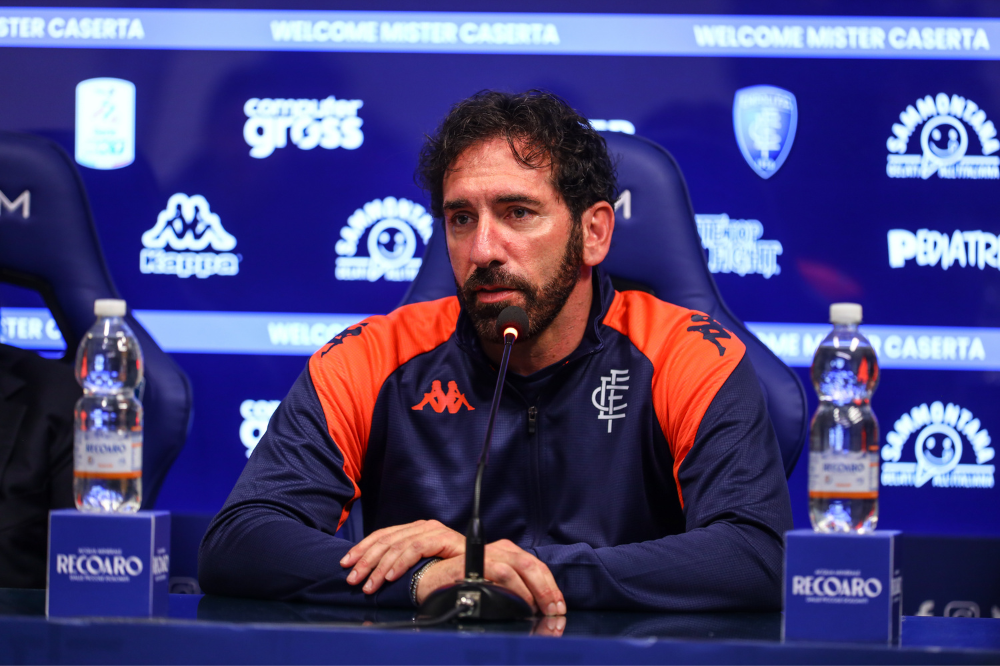 L'Empoli si prepara ad affrontare la Sampdoria 