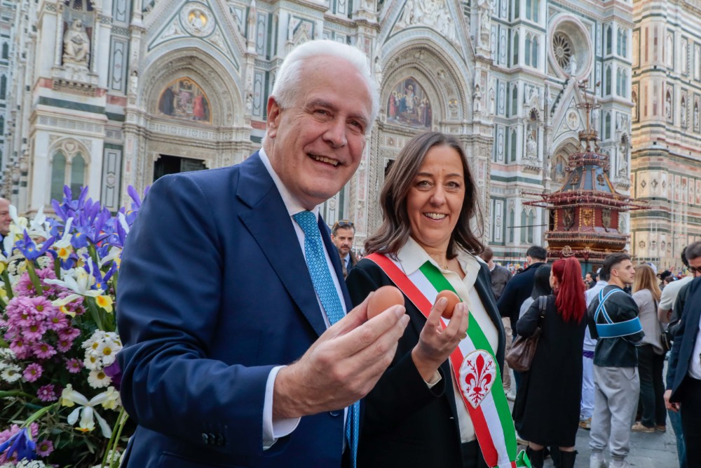 Scoppio del carro, Giani: 'Momento identitario per la città'