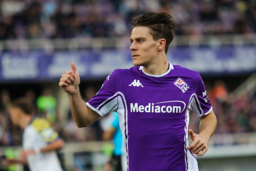 Fagioli trascina la viola: gol e numeri da top in Serie A