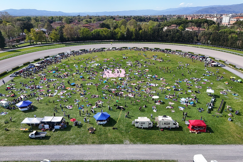 Un successo la Pasquetta al Visarno