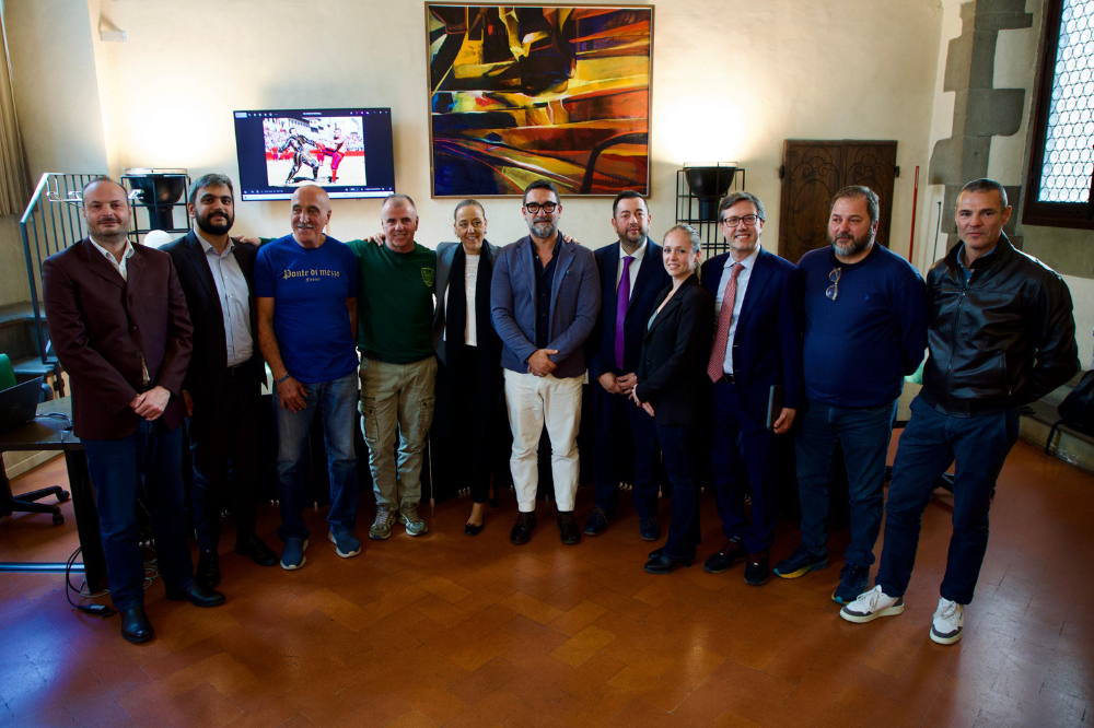 Mostra a Bruxelles: “Viva Fiorenza! Il Calcio storico fiorentino tra sport, valore e tradizione”