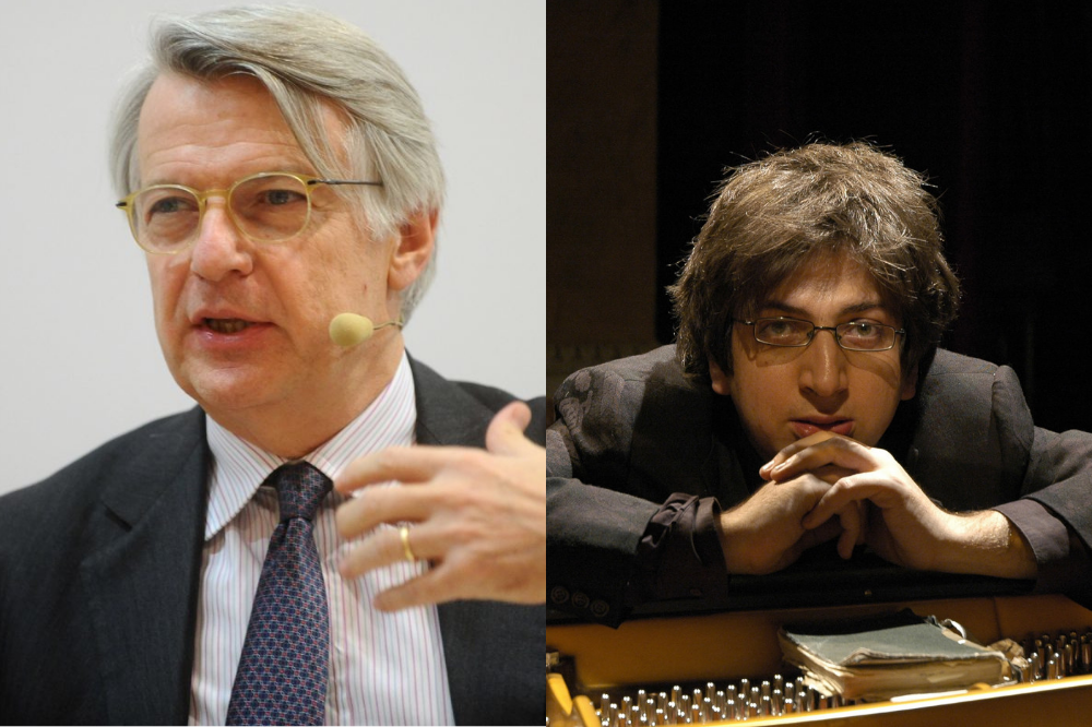 FERRUCCIO DE BORTOLI e RAMIN BAHRAMI, ven 10/4 Teatro di Fiesole