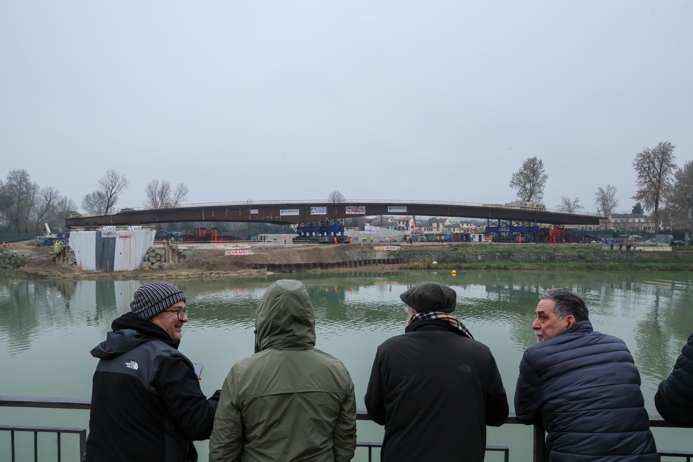 Nuovo ponte sull’Arno, ormai vicina la collocazione definitiva