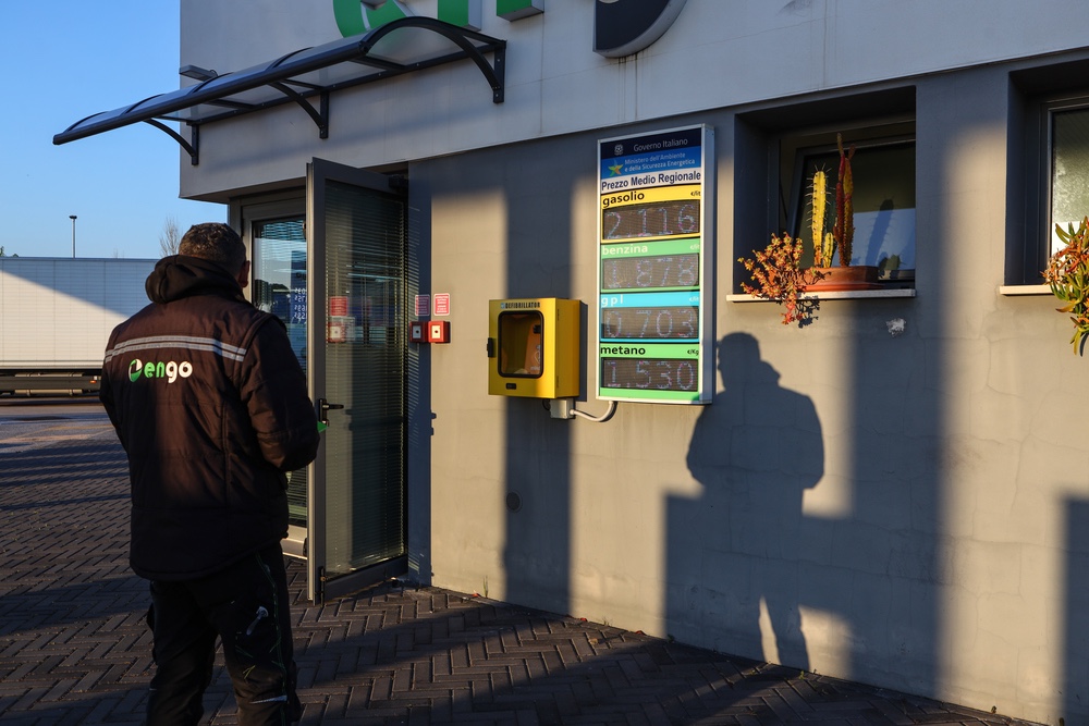 Benzina, prezzi sempre più alti anche a Firenze