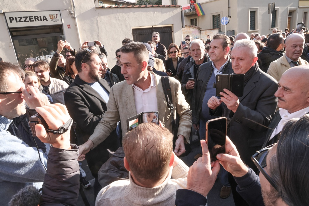 Domenica un’altra ‘passeggiata identitaria’