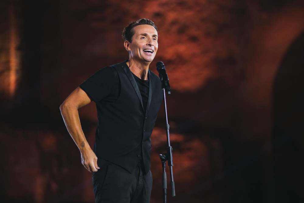 ANGELO PINTUS, ven 10/4 Mandela Forum Firenze 