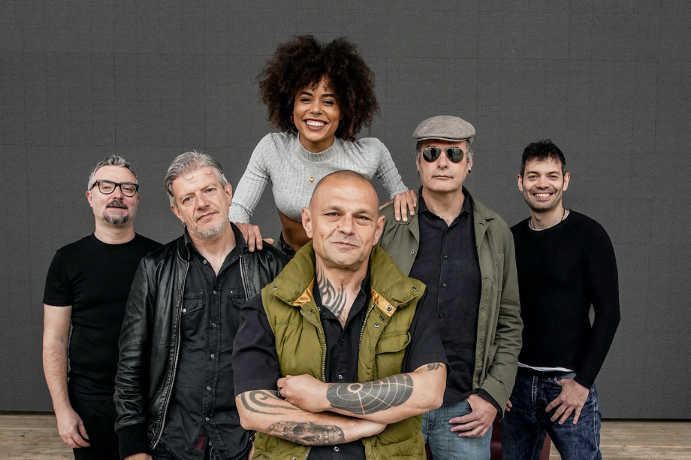 99 POSSE al concerto della Liberazione di Sesto Fiorentino 