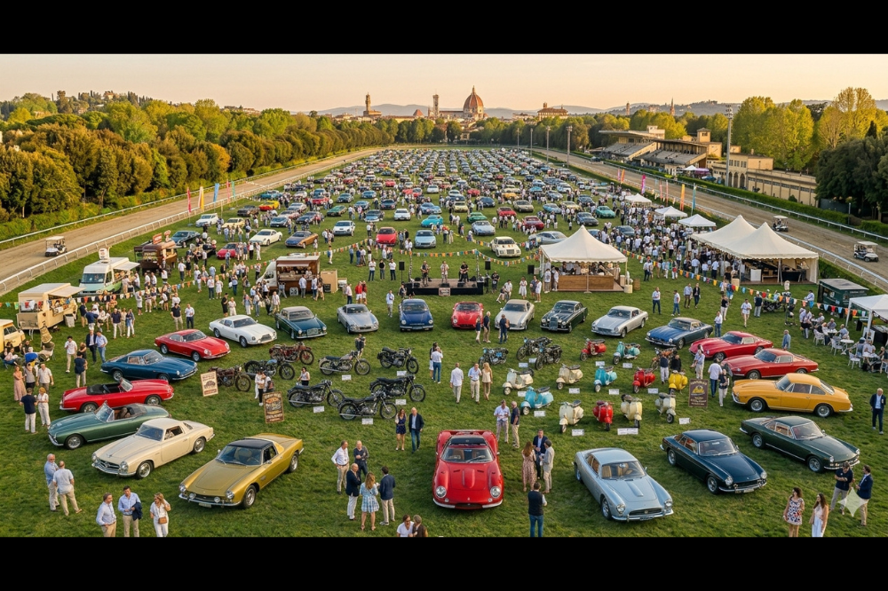 All'Ippodromo del Visarno una giornata dedicata ad auto e moto