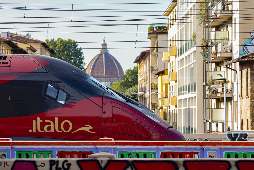 Lavori sulla Roma-Firenze, si fermano i treni nel weekend
