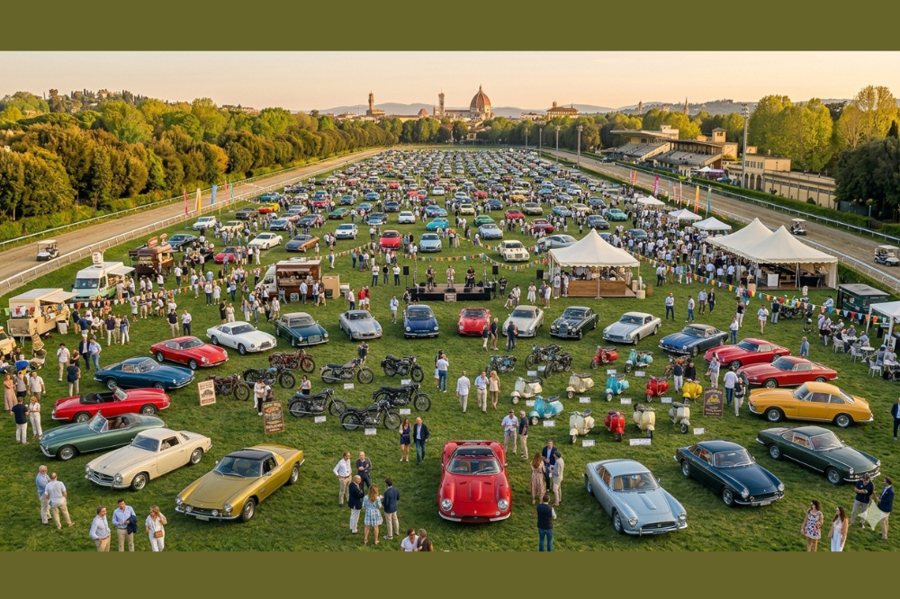 FIRENZE MOTORI, dom 12/4 Ippodromo Visarno Firenze 