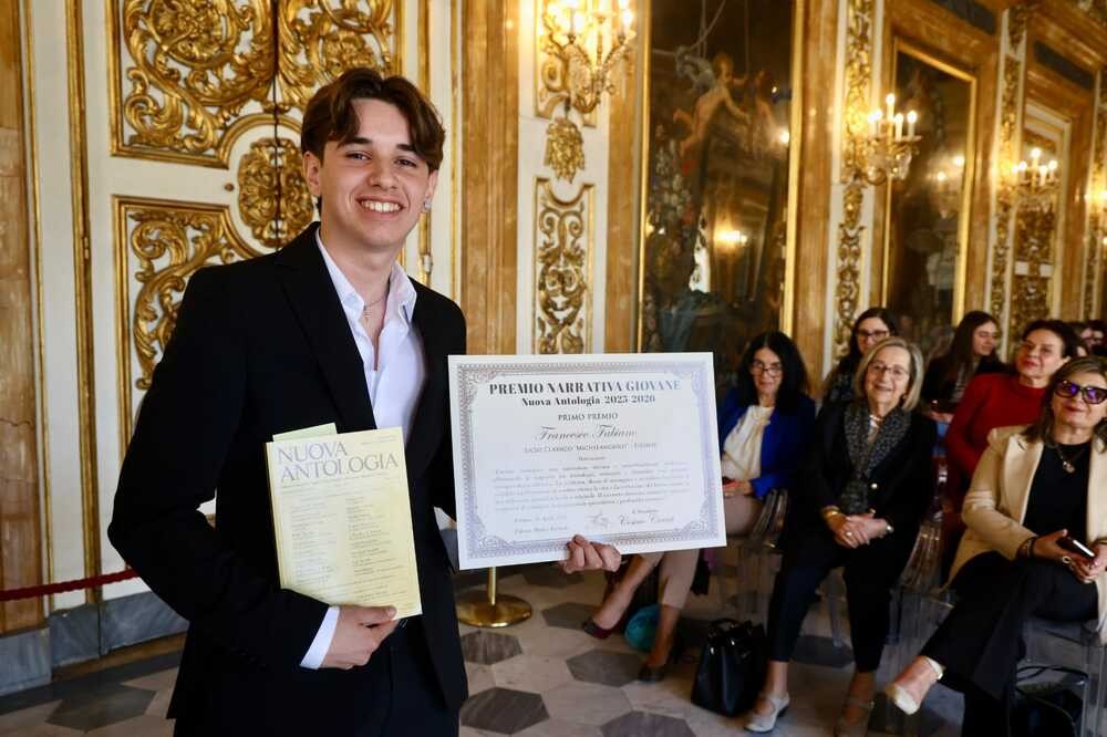 A Palazzo Medici Riccardi la cerimonia di consegna del XIV Premio Narrativa Giovane di Nuova Antologia