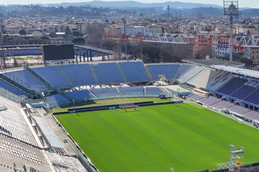 Fiorentina-Lazio, scattano i divieti di sosta e transito intorno al Franchi