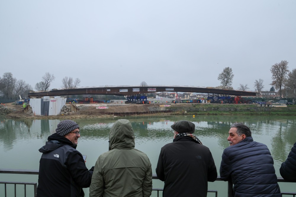 AGGIORNATA - L'idea del soprintendente Ranaldi: 'Mi piacerebbe un'isola temporanea sull'Arno'