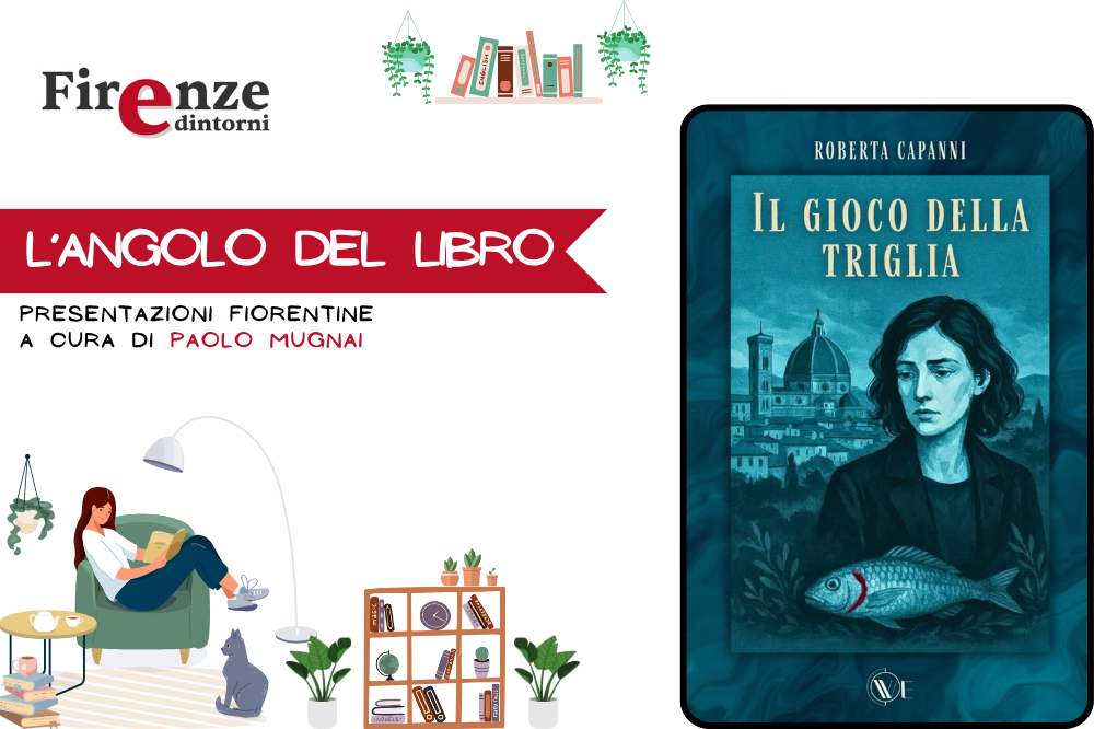 L\'angolo del libro - “Il gioco della triglia” di Roberta Capanni